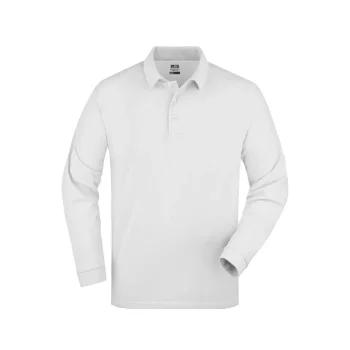 Polo Piqué Long-Sleeved