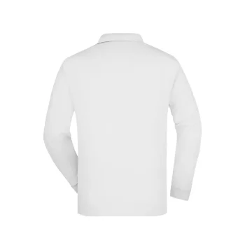 Polo Piqué Long-Sleeved