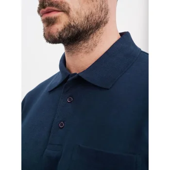 Polo Piqué Pocket