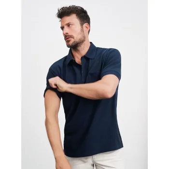 Polo Piqué Pocket