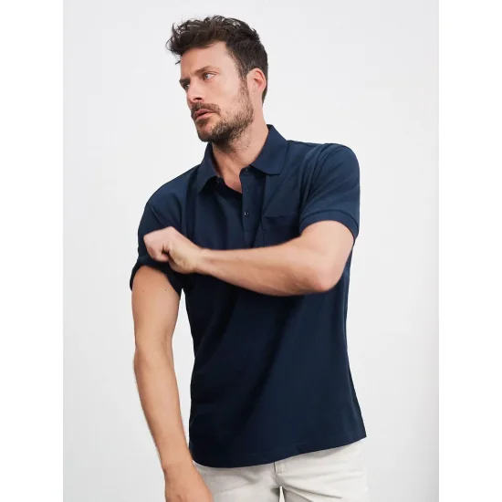 Polo Piqué Pocket