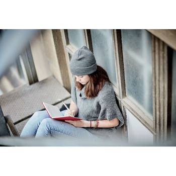 POLO RPET - Berretto in RPET con risvolto