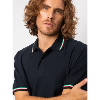 Polo tricolor Italy