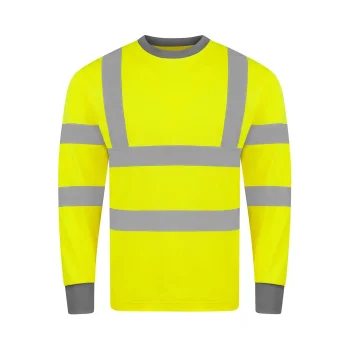 Poly-Cotton Long Sleeve Shirt 'Murcia'