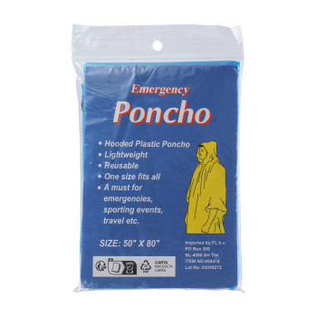 Poncho antipioggia Pablo