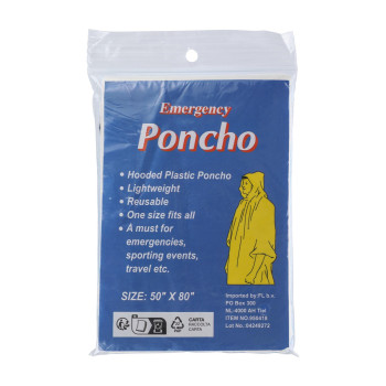 Poncho antipioggia Pablo