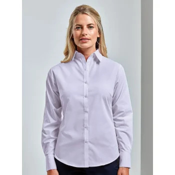 Poplin Long Sleeve Blouse
