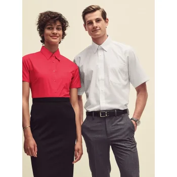 Poplin Shirt Short Sleeve