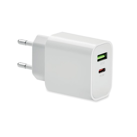PORT - Caricatore USB a 2 porte
