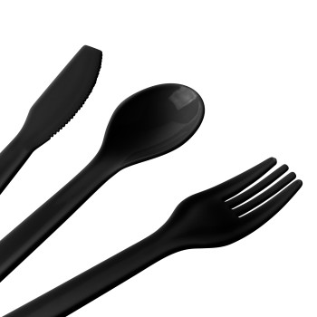 Porta pranzo in PP a due scomparti capacità 2.200 ml Siena