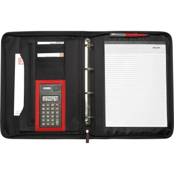 Portablocco formato +/- A4 in poliestere Lianna