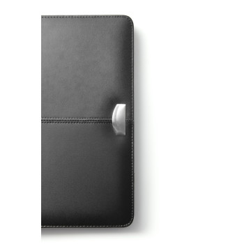 Portablocco formato +/- A4 in similpelle Frederick