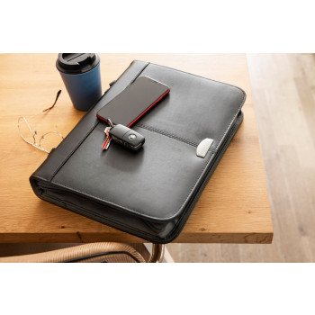 Portablocco formato +/- A4 in similpelle Lilo