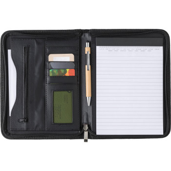 Portablocco formato +/- A5 in similpelle Rosa