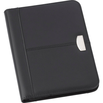 Portablocco formato +/- A5 in similpelle Rosa