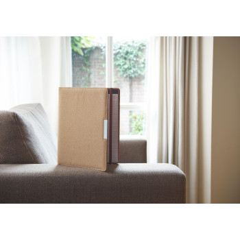 Portablocco in sughero, formato +/- A4 Avani