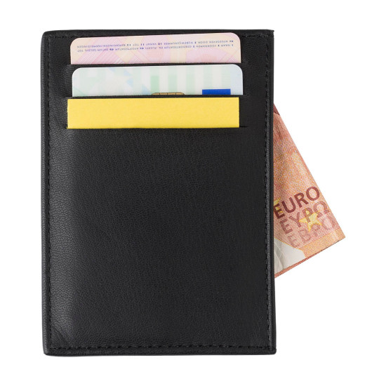 Portacarte Logan | Pelle di capra | RFID