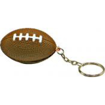 Portachiavi  antistress con riproduzione di pallina vari sport in materiale gommoso.