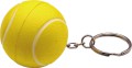 Portachiavi  antistress con riproduzione di pallina vari sport in materiale gommoso.