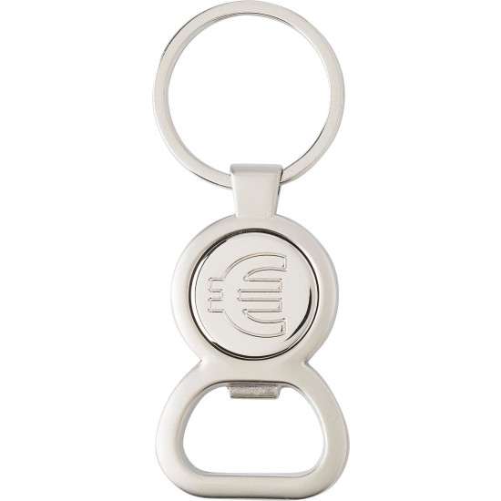 Portachiavi apribottiglia in metallo Soren