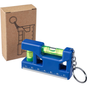 Portachiavi con livella in ABS riciclato Indira