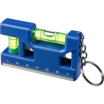 Portachiavi con livella in ABS riciclato Indira