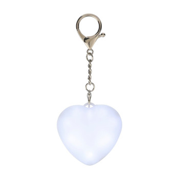 Portachiavi con luce Gleamo | Forma a cuore