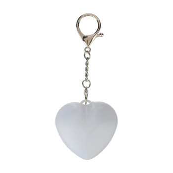 Portachiavi con luce Gleamo | Forma a cuore