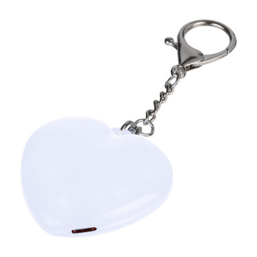 Portachiavi con luce Gleamo | Forma a cuore