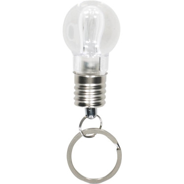 Portachiavi con luce Led bianca, in PS Hakeem