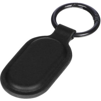 Portachiavi con tag per il tracciamento in PU riciclato Halo