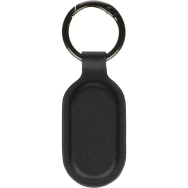 Portachiavi con tag per il tracciamento in PU riciclato Halo