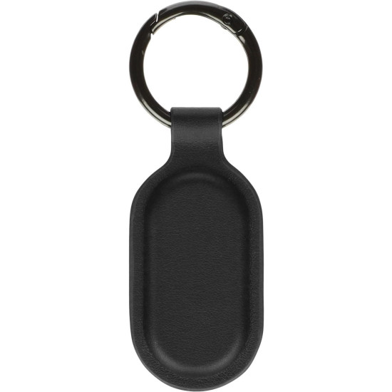 Portachiavi con tag per il tracciamento in PU riciclato Halo