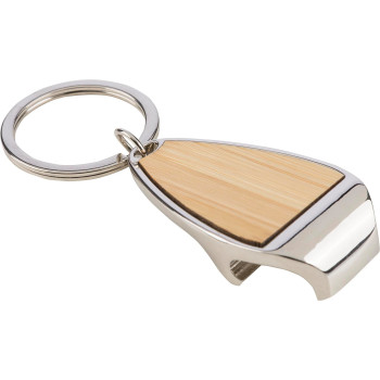 Portachiavi lega di zinco Aria