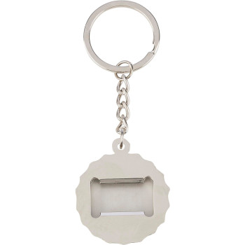 Portachiavi lega di zinco Finn