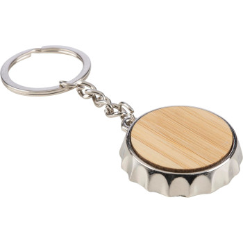 Portachiavi lega di zinco Finn