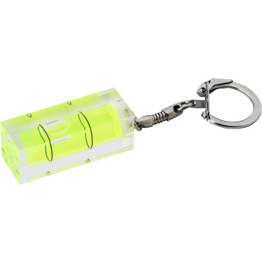 Portachiavi livella in PET Katinka