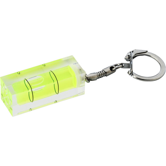 Portachiavi livella in PET Katinka