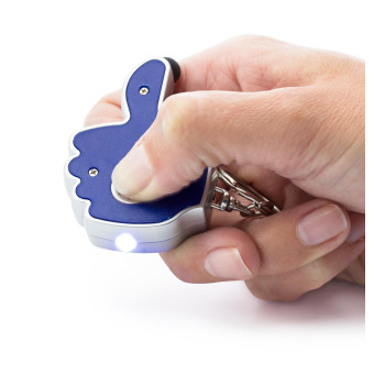 Portachiavi OK capacitivo, in ABS Melvin