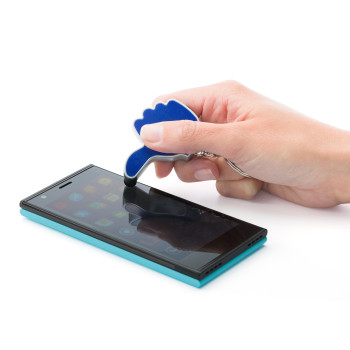 Portachiavi OK capacitivo, in ABS Melvin