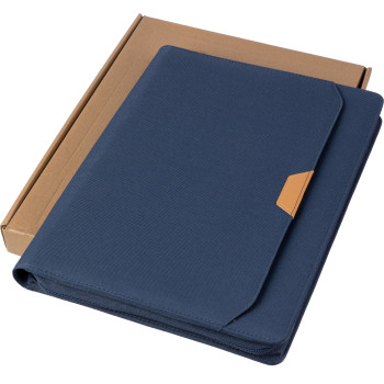 Portadocumenti in rPET formato +/- A4 Jasmin