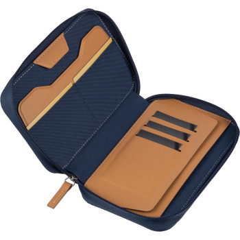 Portafoglio custodia da viaggio in rPET Susanne