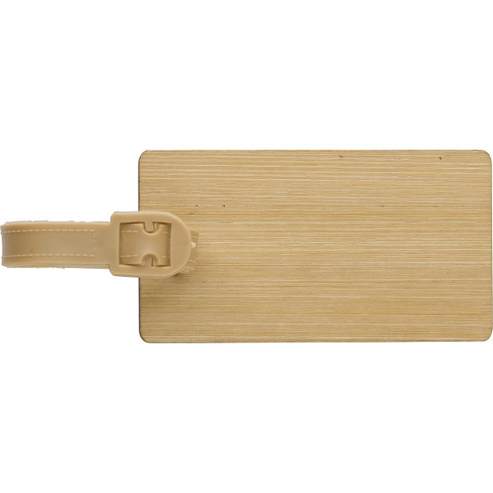 Portanome per bagaglio in bambù Shawn