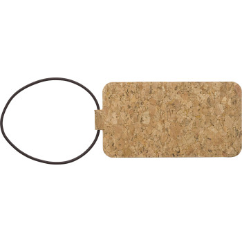 Portanome per bagaglio in sughero Makai