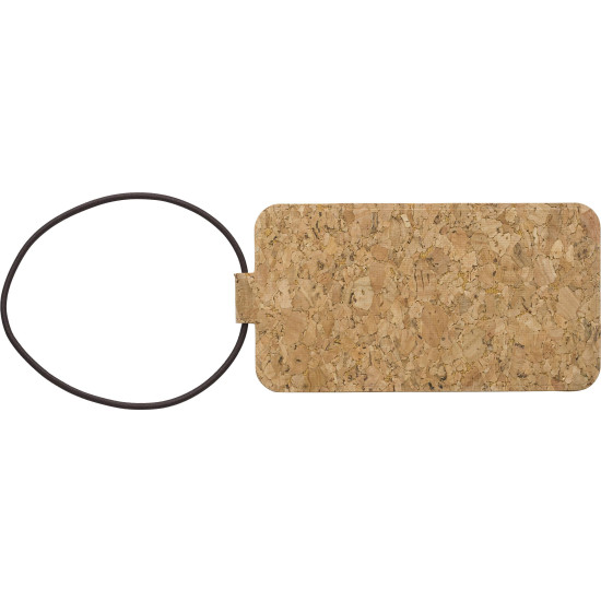 Portanome per bagaglio in sughero Makai