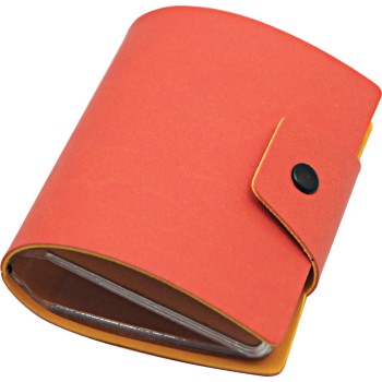 Portatessere chiusura con bottone