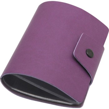 Portatessere chiusura con bottone