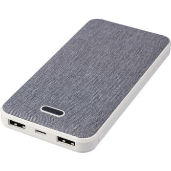 Power bank in ABS riciclato Tovi