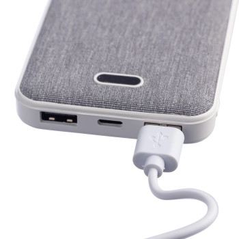 Power bank in ABS riciclato Tovi