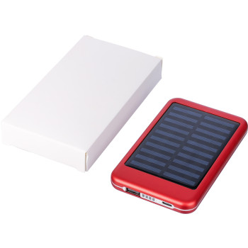 Power bank solare in alluminio Tycho